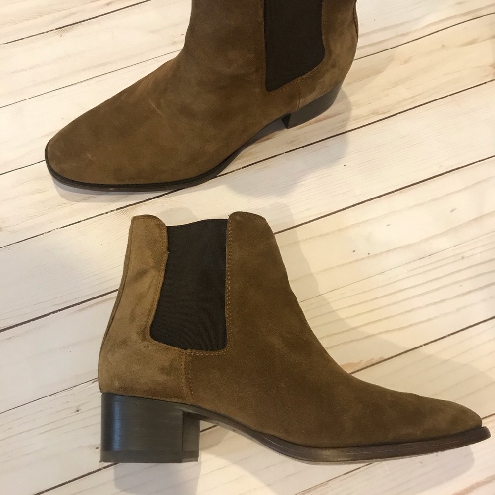 Frye madison bootie